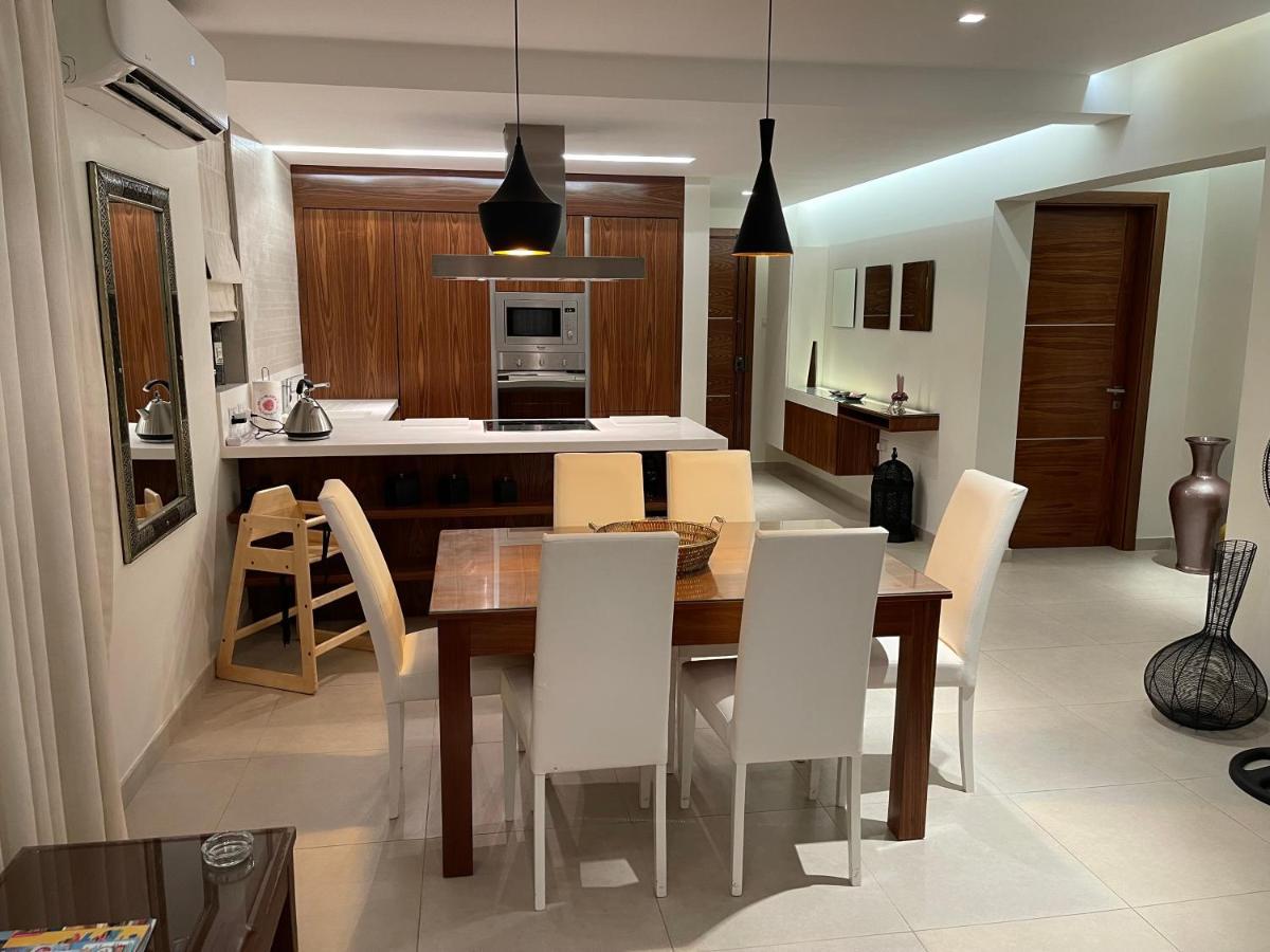 Deluxe Apartment With Pool In The Heart Of St Pauls Bay 圣保罗湾城 外观 照片